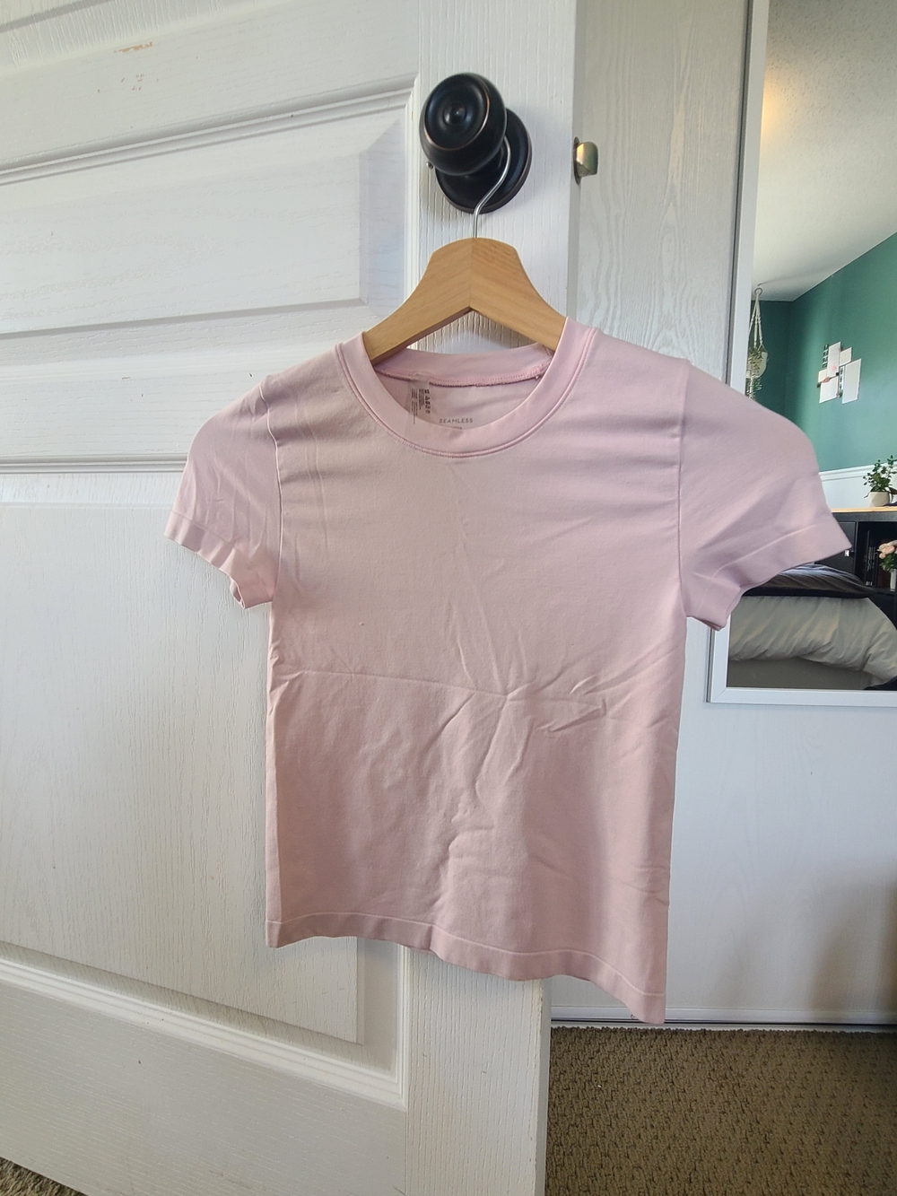 xs | Aritzia smooth seamless willow t-shirt